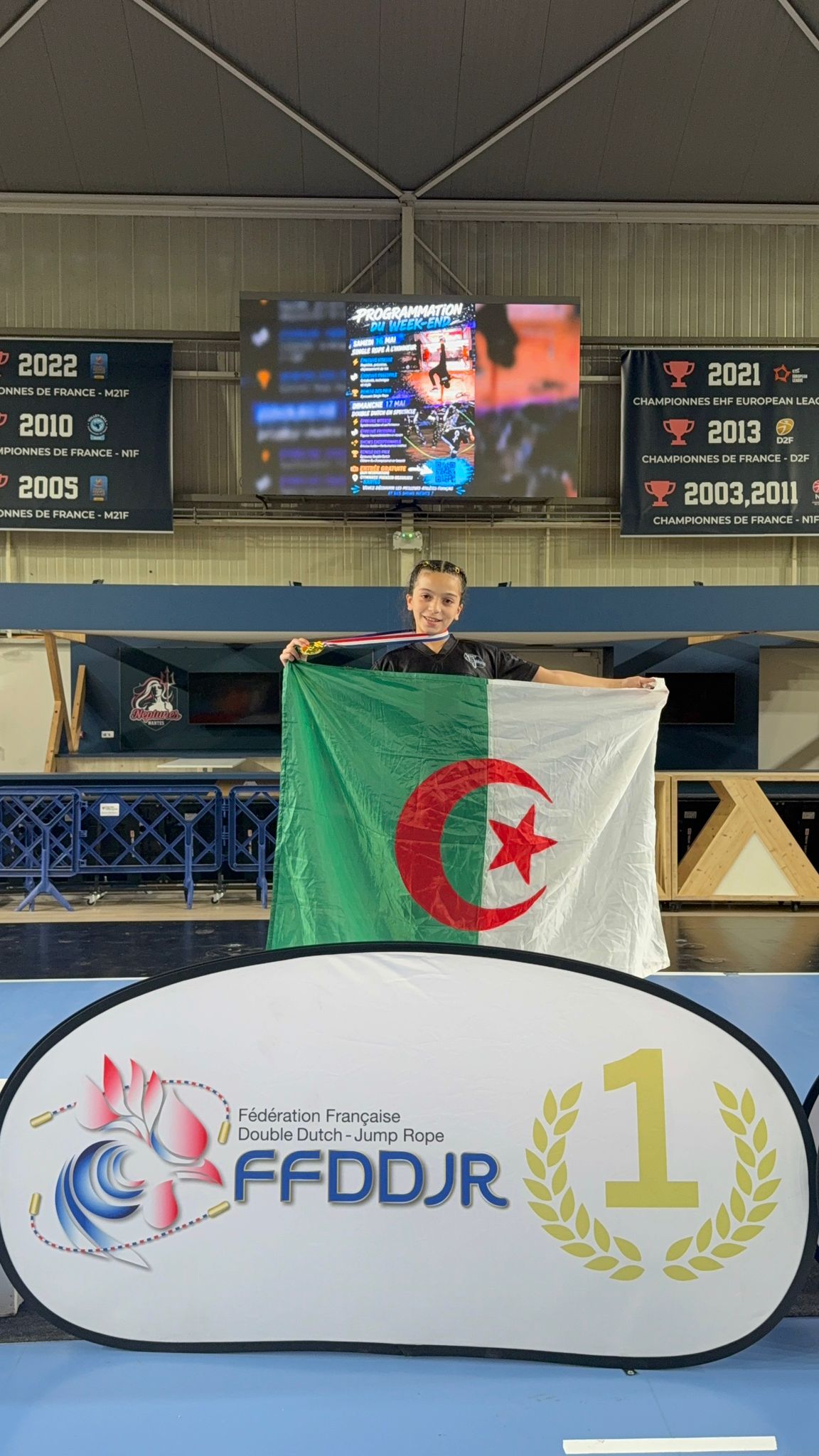 Championne de France 2026