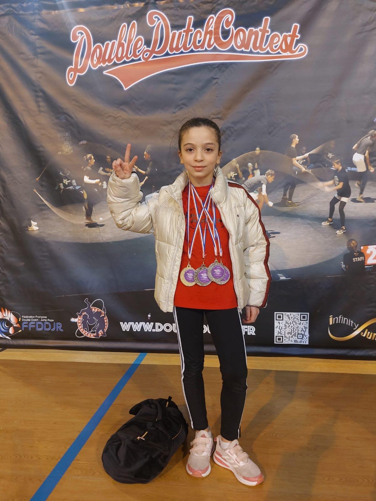 Championne 2025